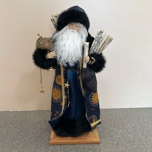 Lynn Haney Galileo Christmas Santa